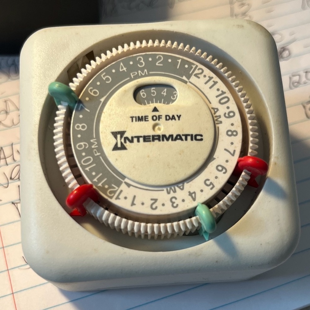 Intermatic Time-All Model TN111, Appliance & Light Timer